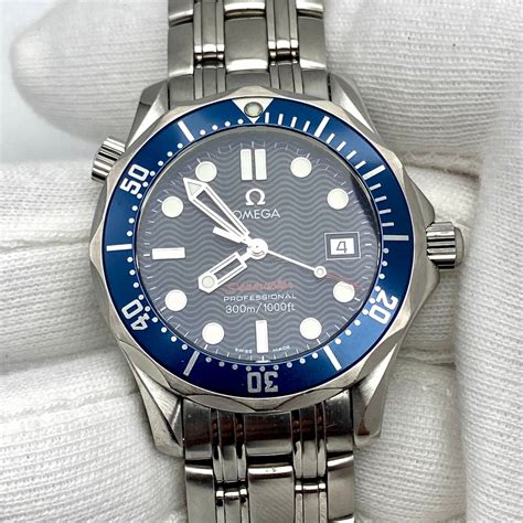 omega seamaster sizes.